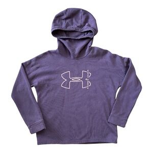Under Armour Plum High Neck Hoodie Women’s Size Small